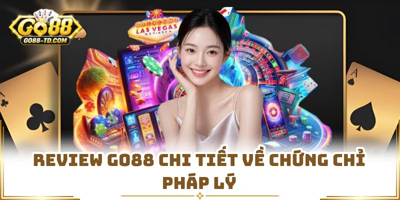 Review GO88 Chi Tiết Về Chứng Chỉ Pháp Lý